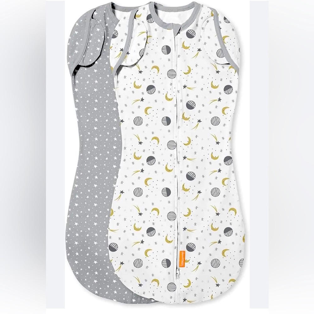 NIB SwaddleMe Convertible Pod Swaddle - Set of 2